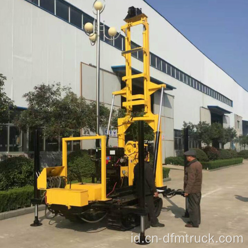 Crawler Drilling Rig kompresor udara crawler